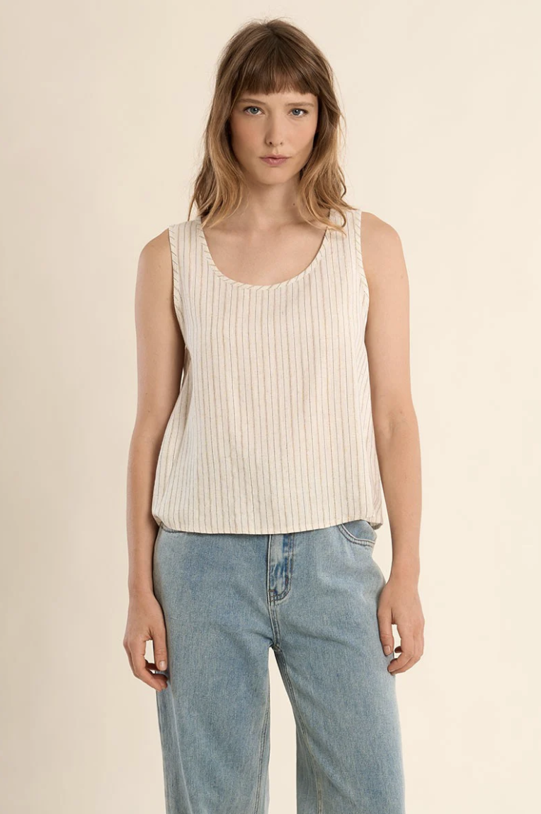 Sunbeam Stripe Top