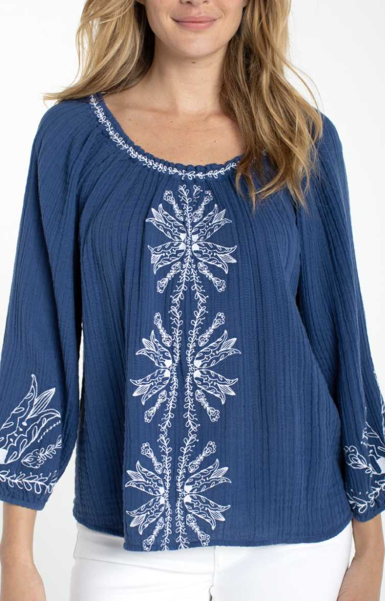 Santorini Breeze Top