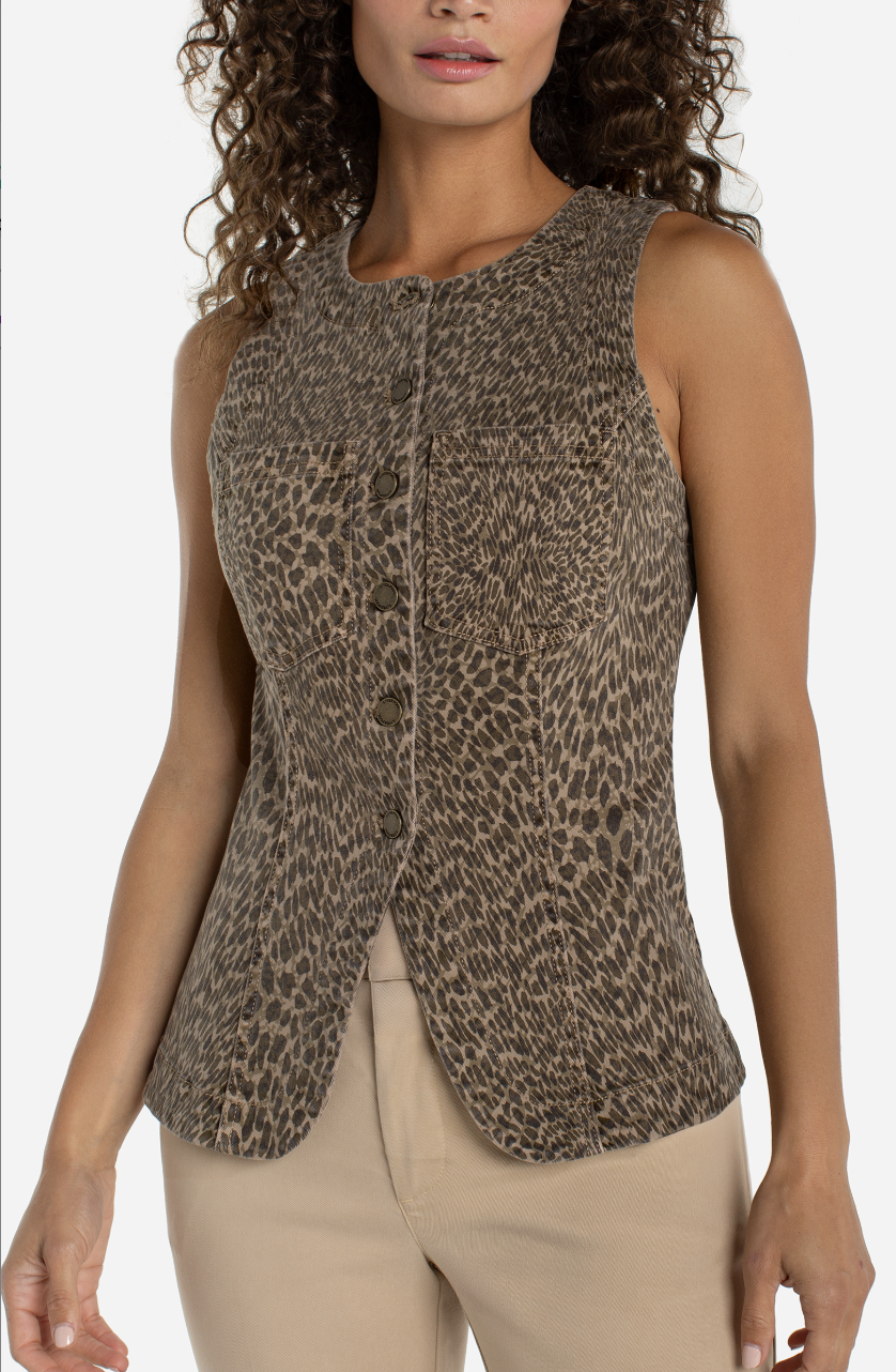 Liverpool Fierce & Fitted Vest