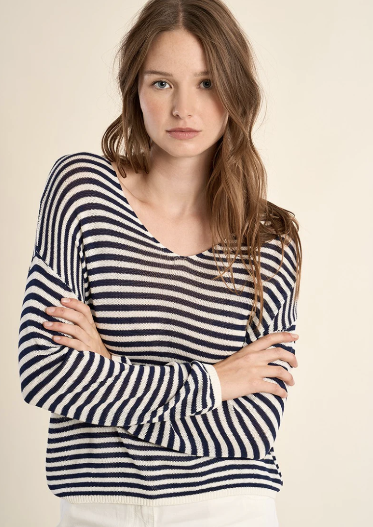 Nantucket Stripe Top