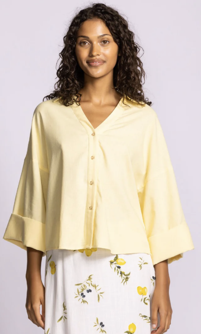 Charlie Top by Pink Martini - Elegant Women's Blouse