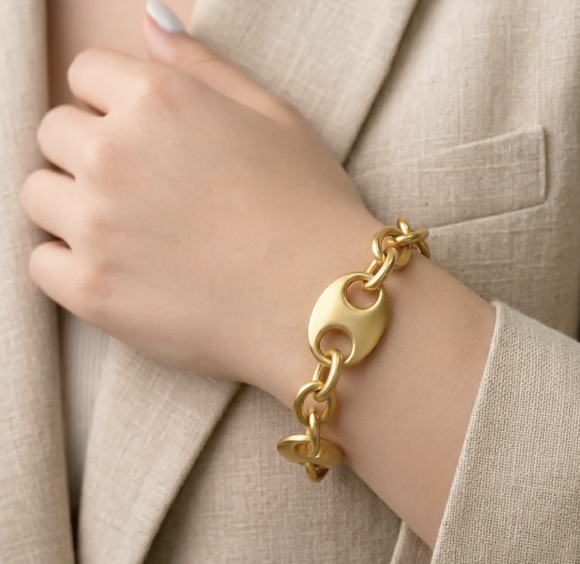 Mariner Chain Link Bracelet