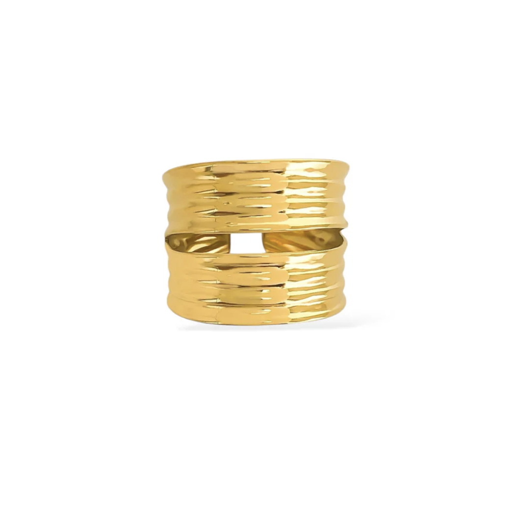 Golden Tide Ring