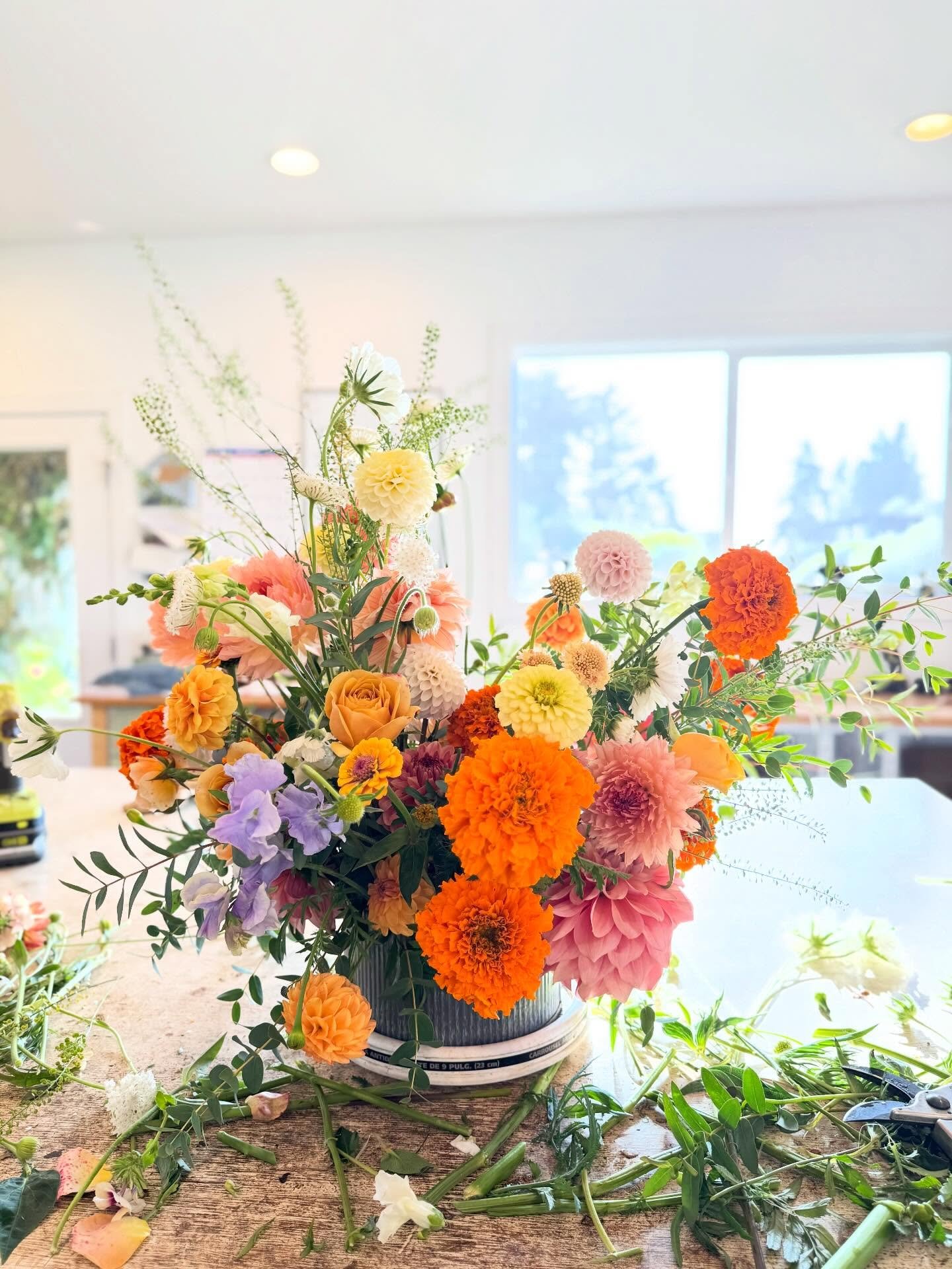 Scrolling through last year&rsquo;s photos looking for images of a table that I can not find and wishing I organized my photos better &hellip;. But then I stumble across a photo like this. A quick snap of a bar piece that was made up of all the odds 