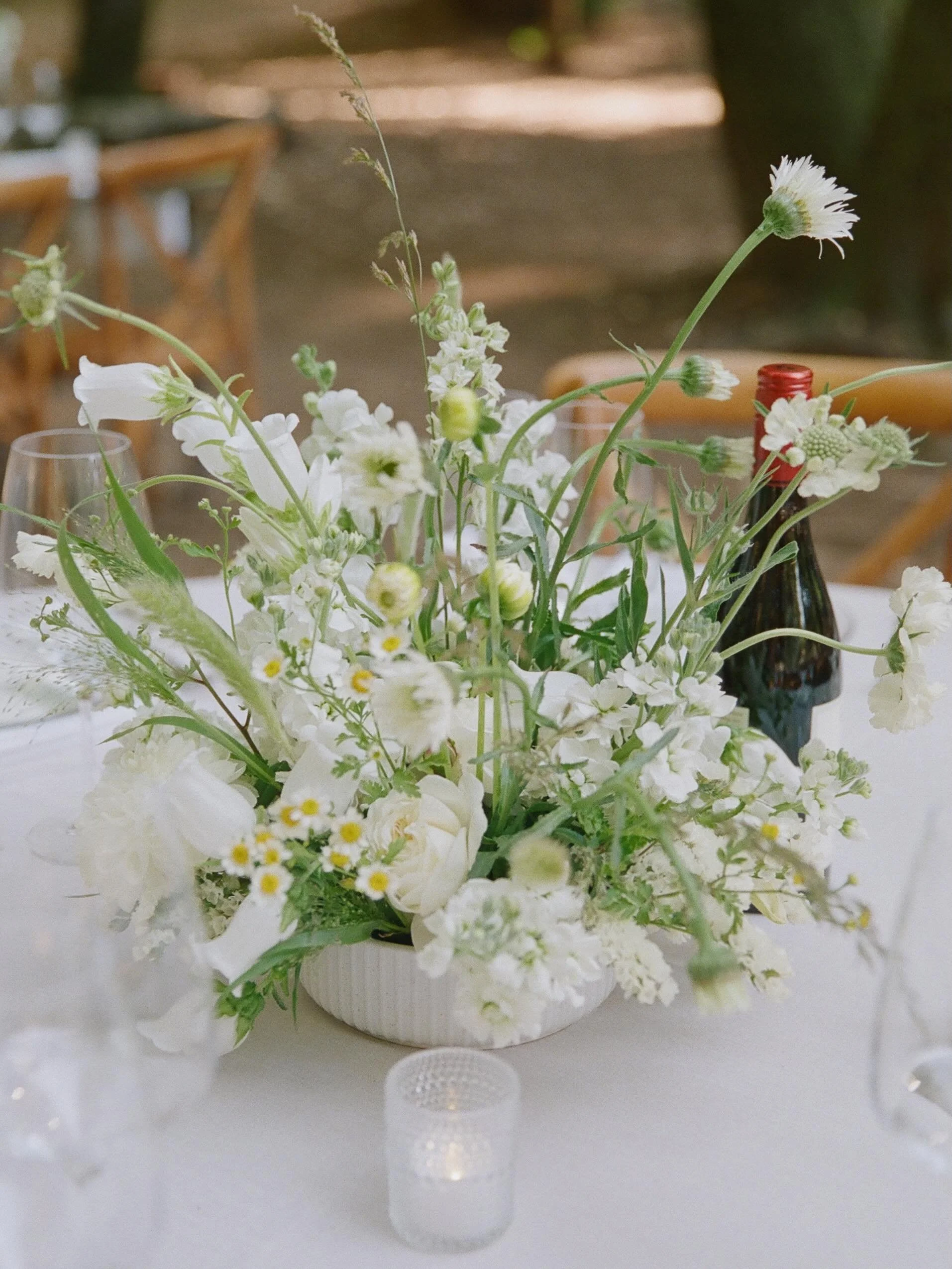 A moment more these meadow centerpieces! 🌾 

Photography: @janacontrerasphotography 
Venue: @redwoodsriverresort 
Coordinator: @aboveandbeyondcreations 

#humboldtwedding #redwoodwedding #centerpiecesideas #norcalwedding