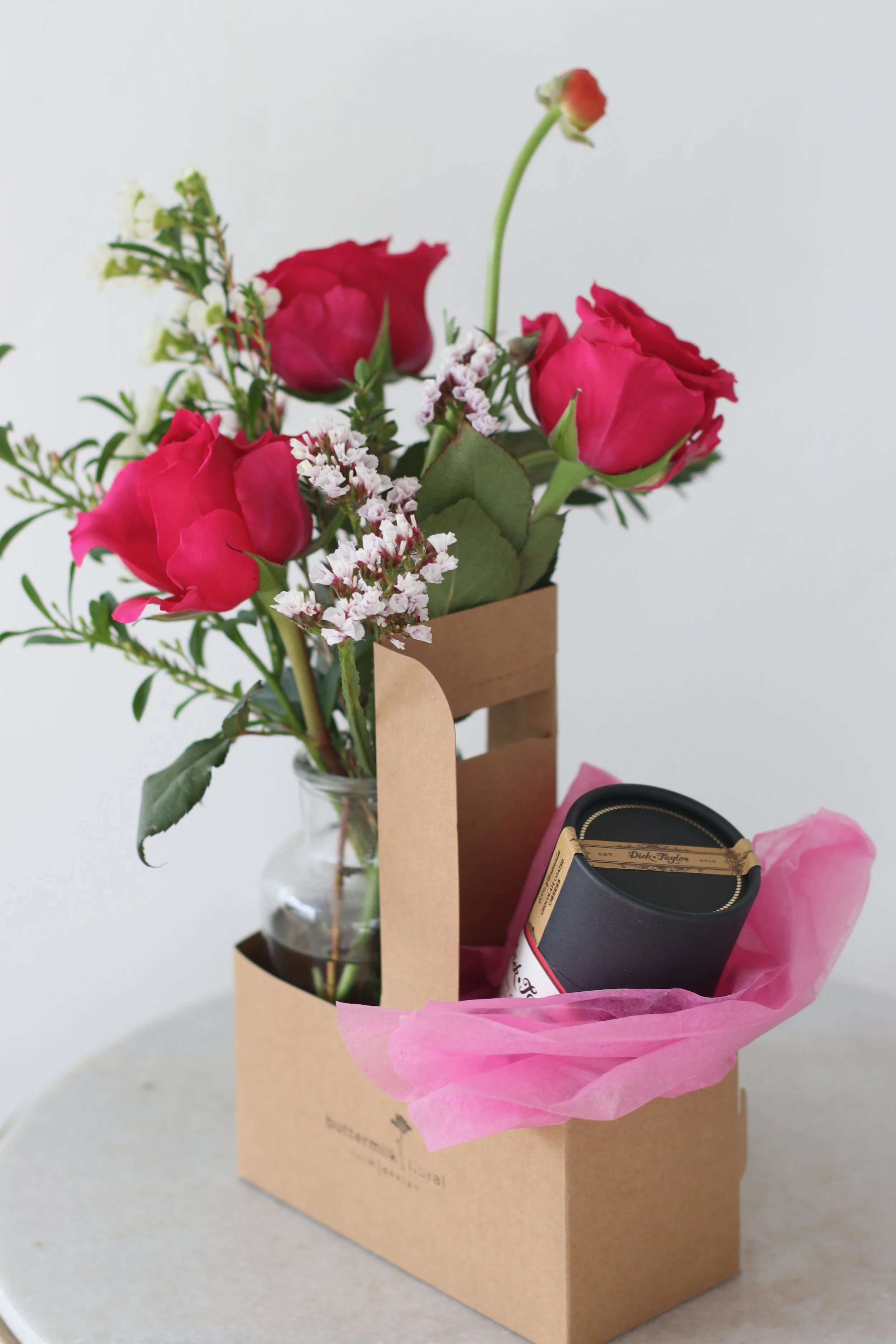 Valentines flowers  and Chocolate Arcata, California