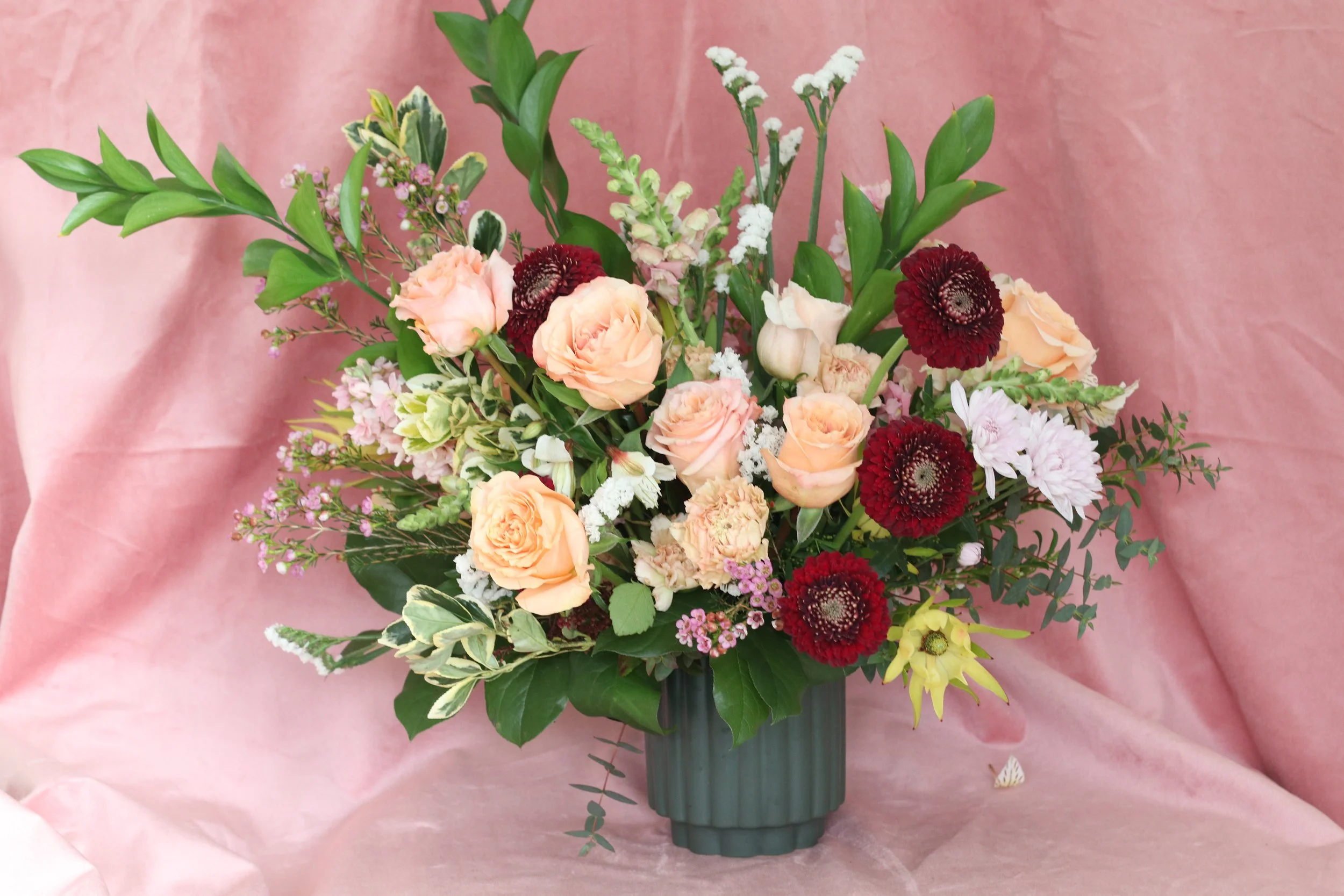 For The Love of Flowers