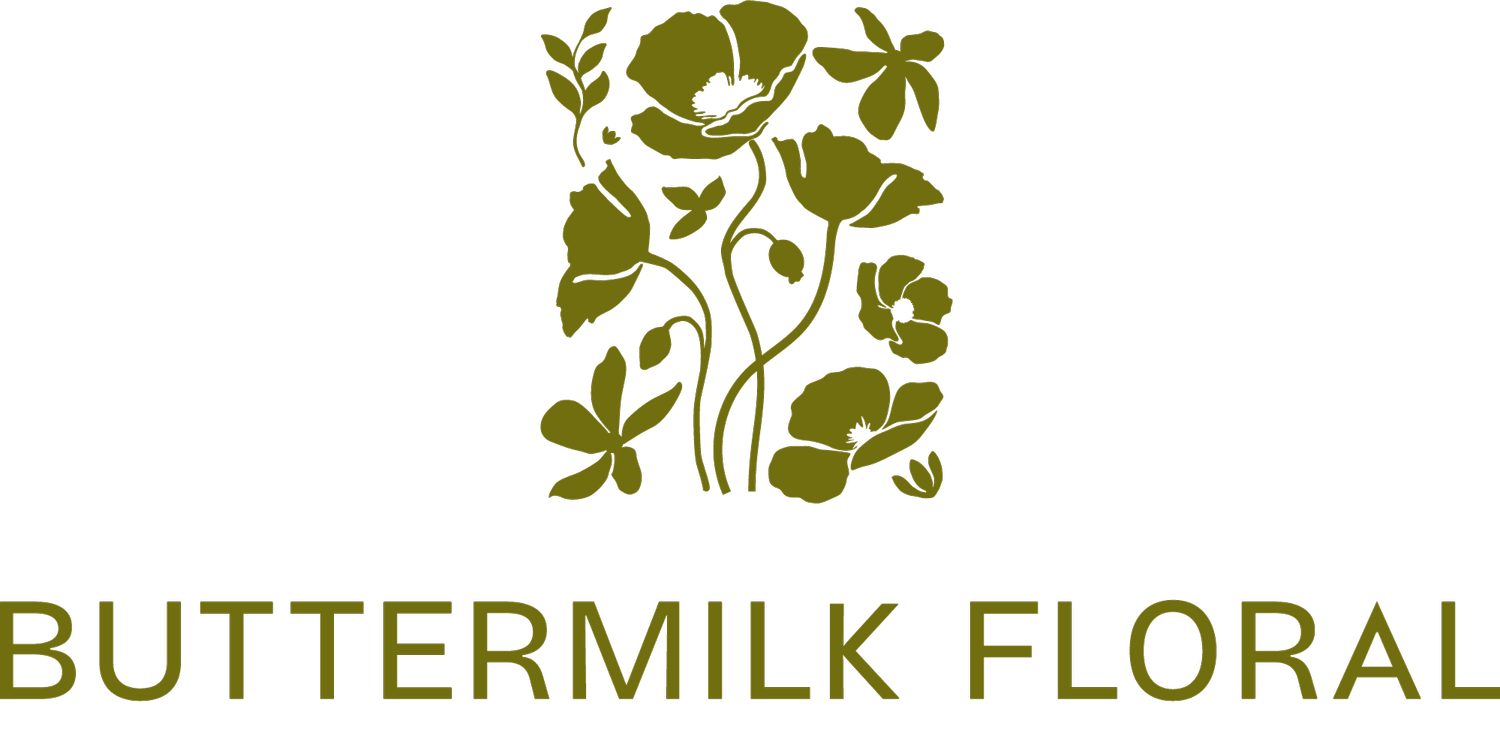 Buttermilk Floral