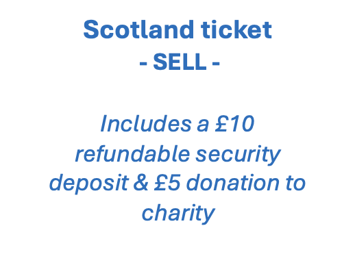 Scotland ticket - SELL