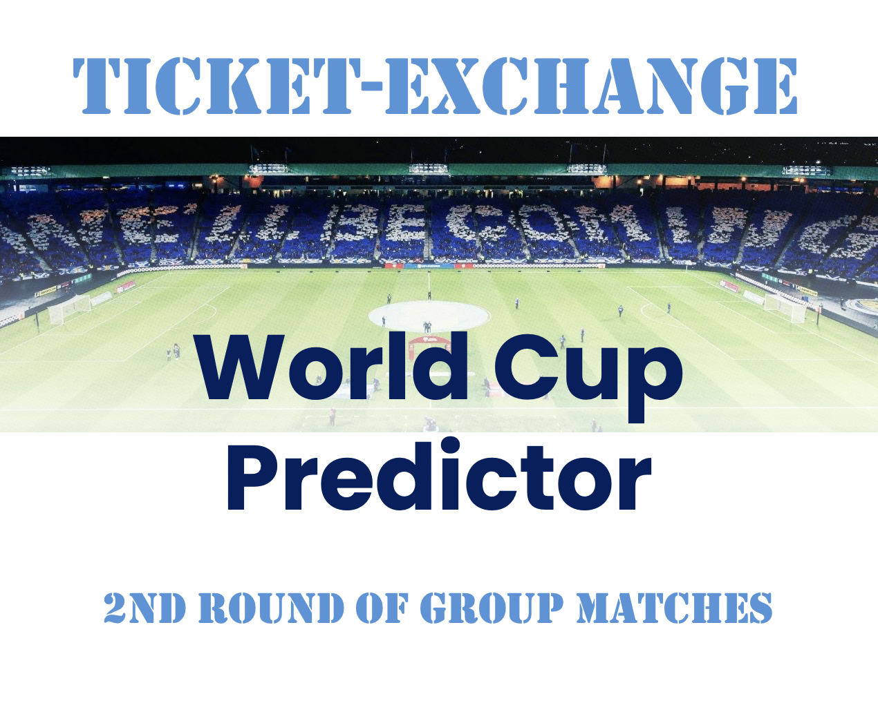 World Cup Predictor - 2nd round of group matches