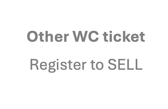 Other Tickets for Sale