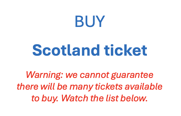 Buy a Scotland ticket