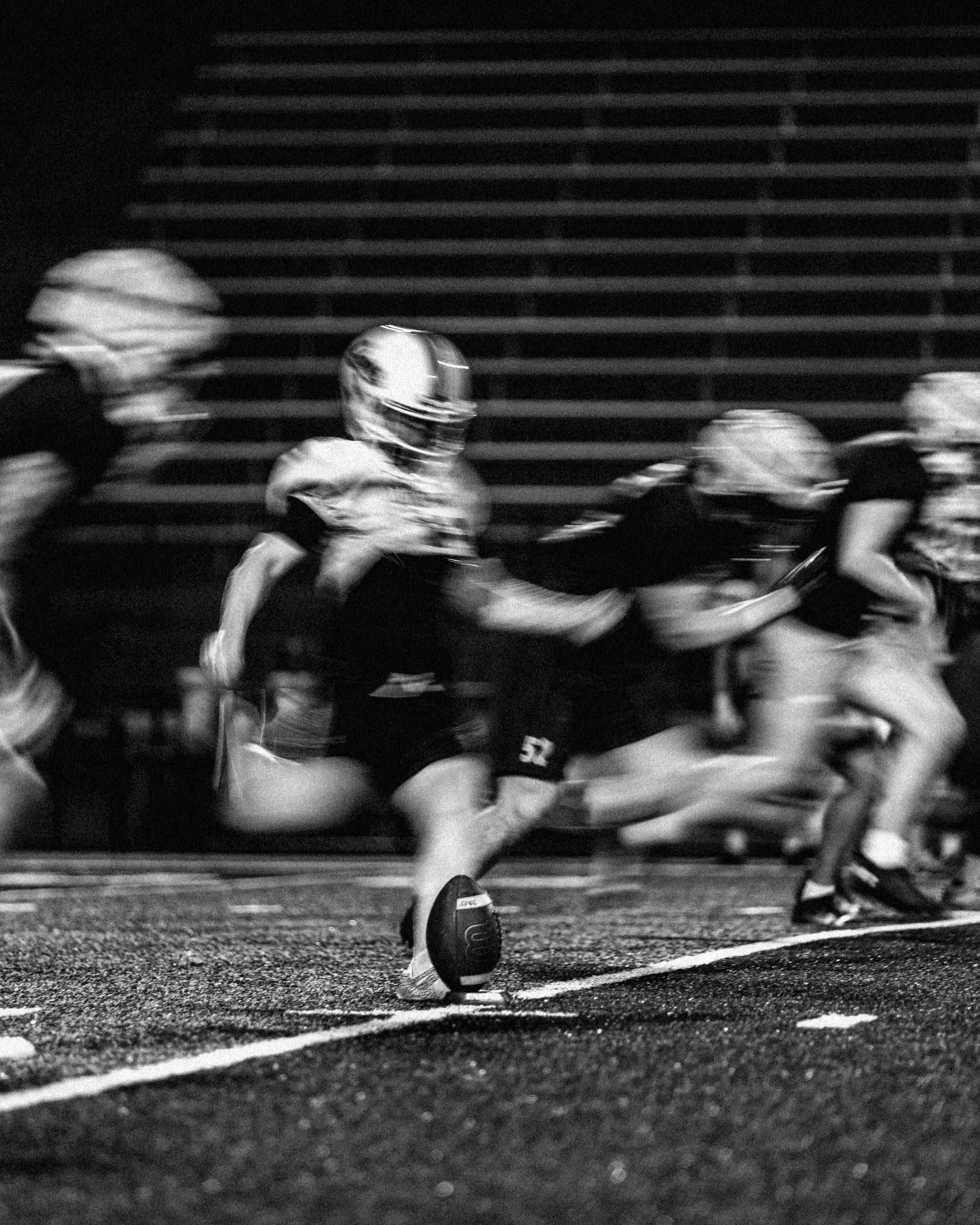 Lindenwood FB Fall Practice