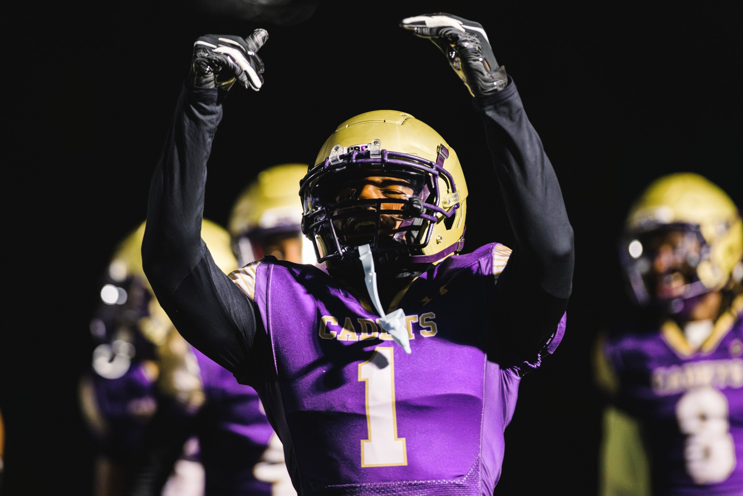 CBC Football vs DeSmet