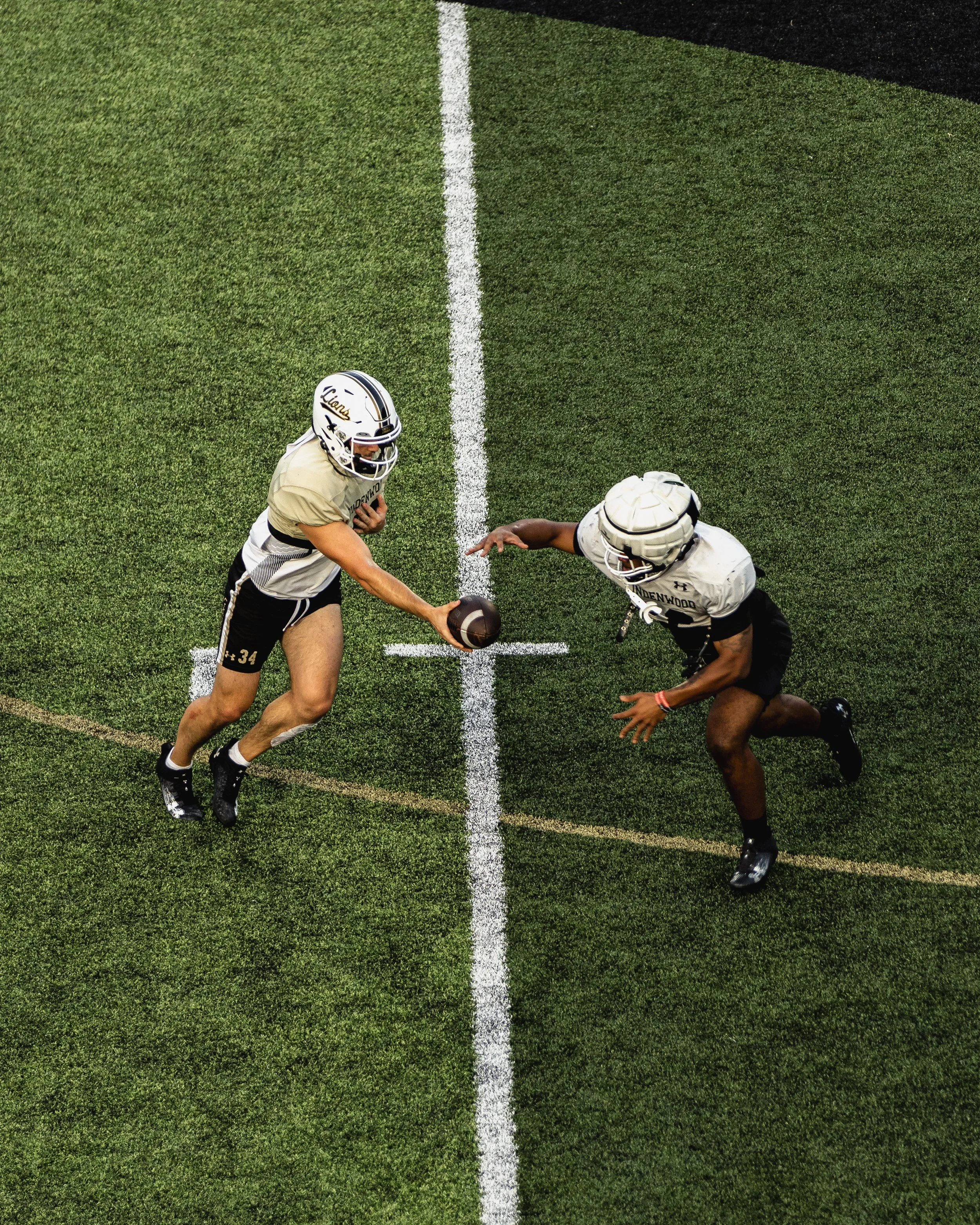 Lindenwood FB Fall Practice