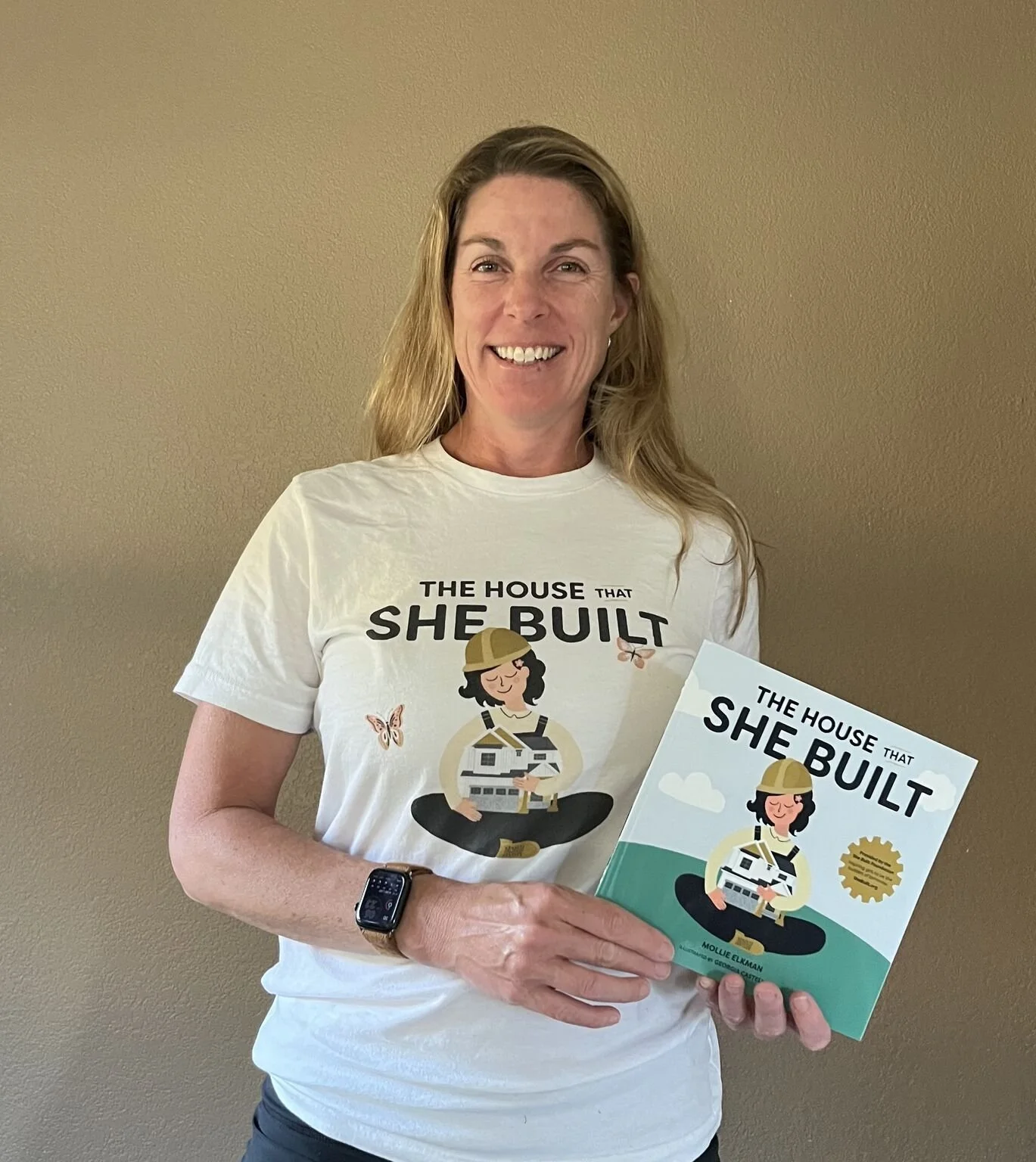 ur Executive Board Member, Betsy Barbosa, recently spent time with the Girl Scouts, helping them earn The House That She Built patch! 🏡✨

Through hands-on activities and inspiring conversations, Betsy showed these future leaders how women are shapin