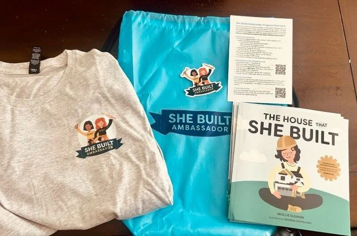 ✨ Ready to inspire the next generation of builders? ✨

Our She Built Ambassador Program is designed for educators, industry professionals, and students who want to empower girls to see themselves in the building and construction industry.

Whether yo