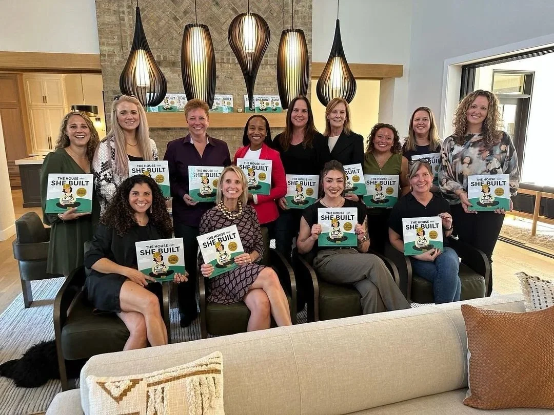 At the She Built Foundation, we&rsquo;re so thankful for our incredible ambassadors and leadership team who champion our mission every single day, breaking barriers, mentoring young women, and paving the way for change in the construction industry. T