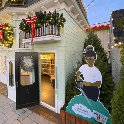When the Schell Brothers built a She Built mini house at their Delaware Winter Village, families lit up with excitement! 🎅🏡

As a She Built Ambassador, your event can spark that same excitement in a way that&rsquo;s uniquely yours. ✨ Whether it's i