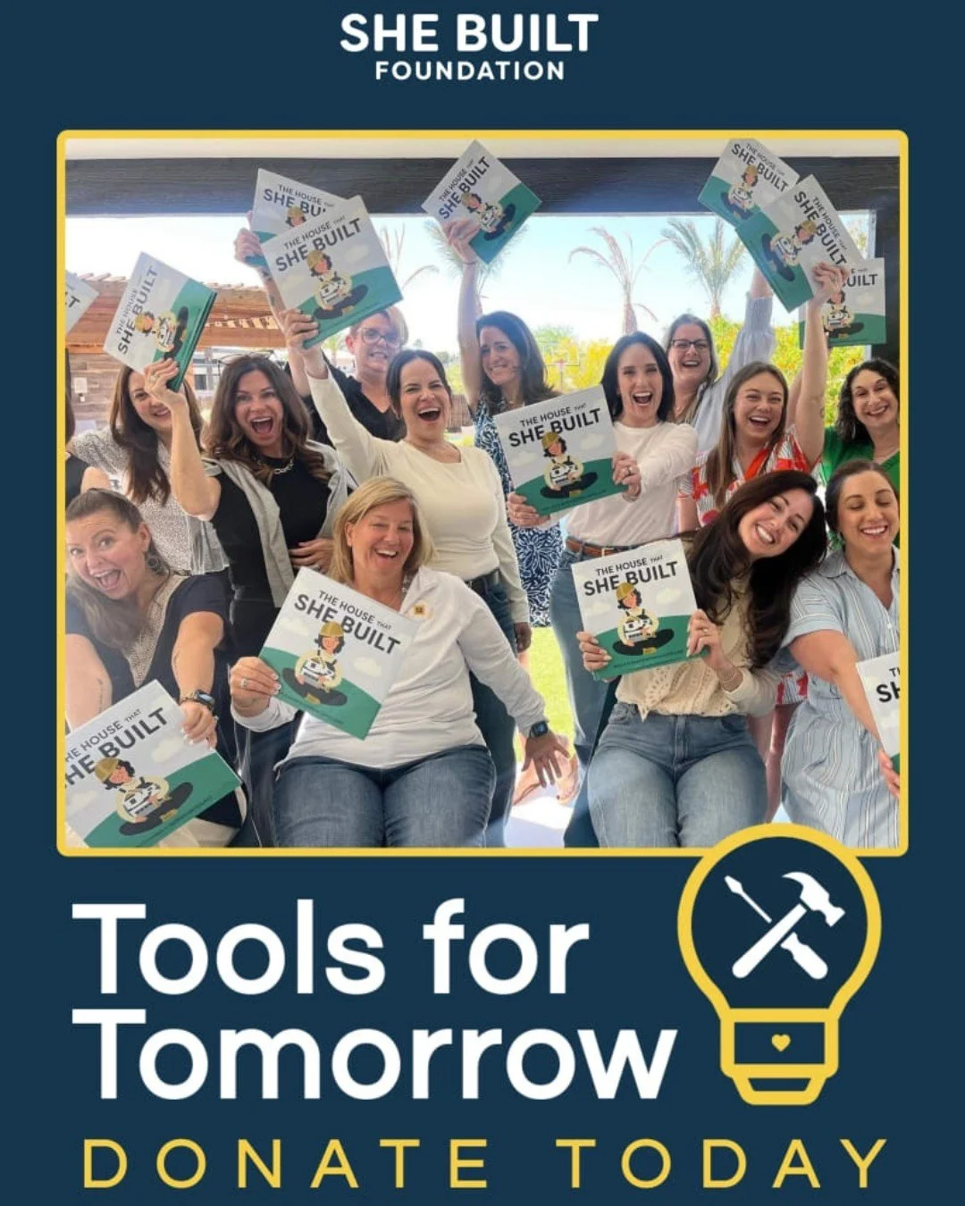 We're in the final days of our Tools for Tomorrow year-end campaign, and we urgently need your help. 📣

Thanks to generous supporters, we are currently 47% of the way to our goal. But we can't close the gap without you. 🛠️

Let's finish strong. Let