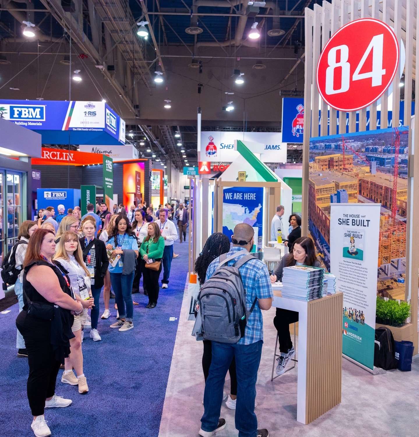 Thank you, @84Lumber!

We're so grateful for their support as a Silver Level Partner, helping open doors for girls and young women to explore the world of STEAM and building and construction.

📚 They helped distribute 500 copies of The House That Sh