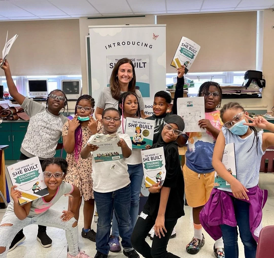 Strong communities are built by people who believe in what's possible. ⭐ When you donate to The She Built Foundation, you're investing in young girls who deserve to see themselves represented in STEAM and the building industry.

Your support helps us