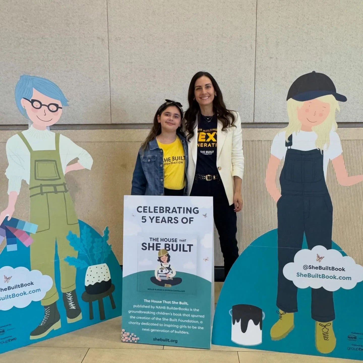 Celebrating 5 years of The House That She Built 🎉