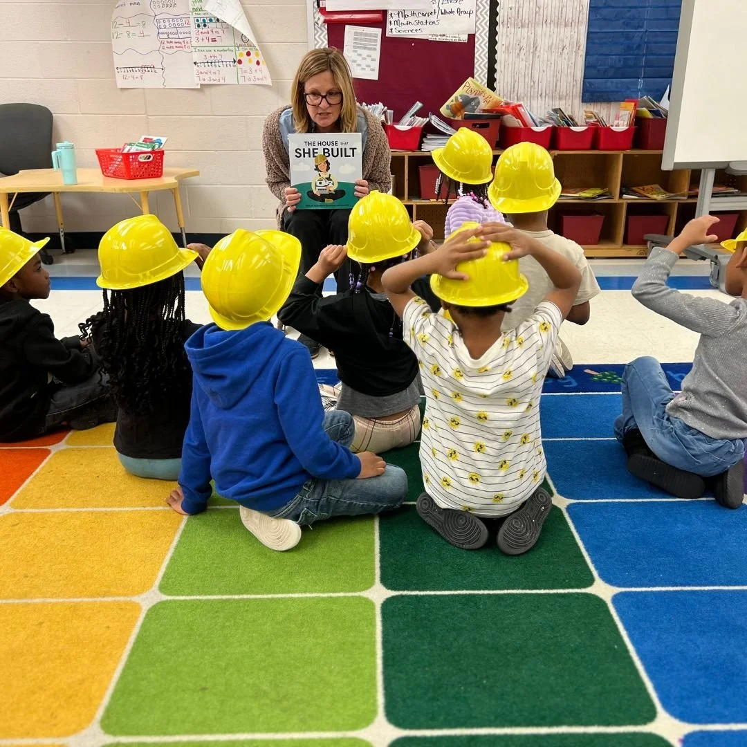📚 Read Across America Day reminds us that representation matters.

Through The House That She Built, the She Built Foundation is showing kids that women build the world around them. 🏗️✨