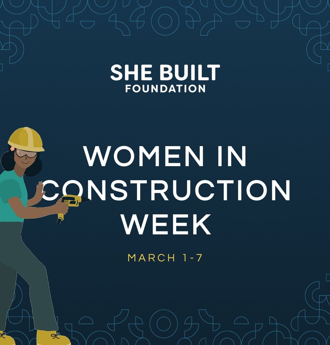 This Women in Construction Week, we're shining a spotlight on our incredible ambassadors who are breaking barriers and building the future, literally! 🤩

From architects to engineers to trade professionals, these women mentor and empower girls to dr