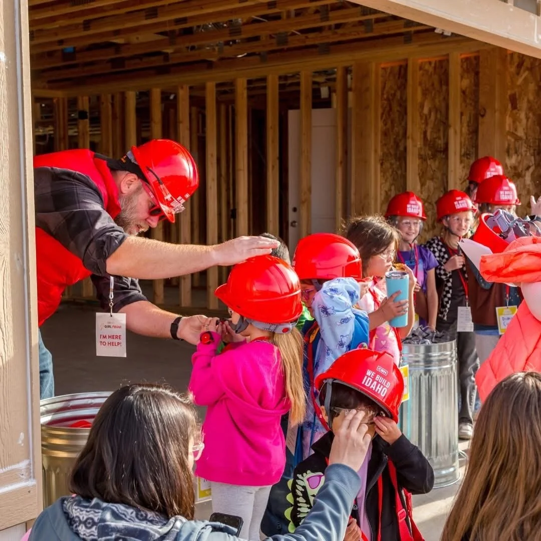 Daylight Saving Time is here, and while we spring forward an hour, we're also springing forward for the next generation of builders. 🌸

At the She Built Foundation, we unlock a universe of skills and careers, and envision a world where kids are insp
