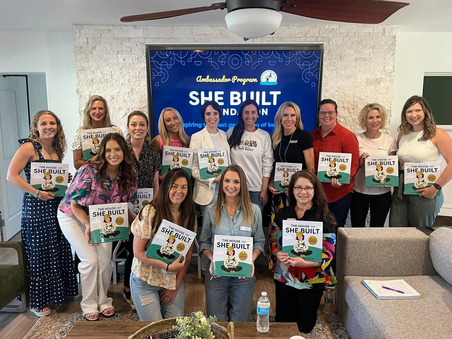 From trailblazing women engineers to carpenters, Women's History Month is a reminder that representation matters. 💙

At the She Built Foundation, we're proud unlock that curiosity and give girls the resources to show them that they can build anythin