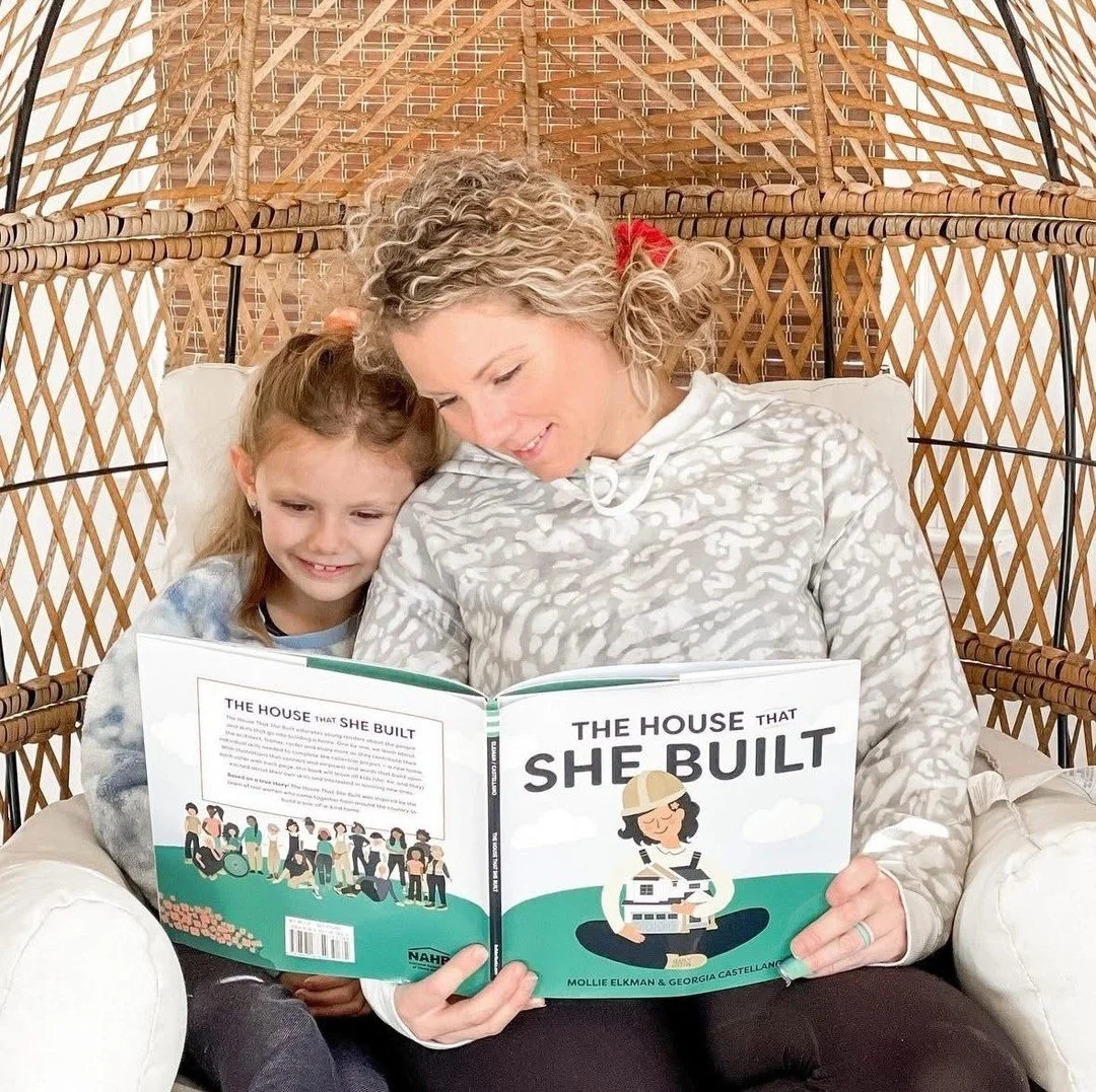 This International Children's Book Day, we're celebrating the power of stories that inspire young minds to dream bigger. 🤩

One of our favorites is The House That She Built, which introduces girls to the real-world careers and teamwork behind buildi