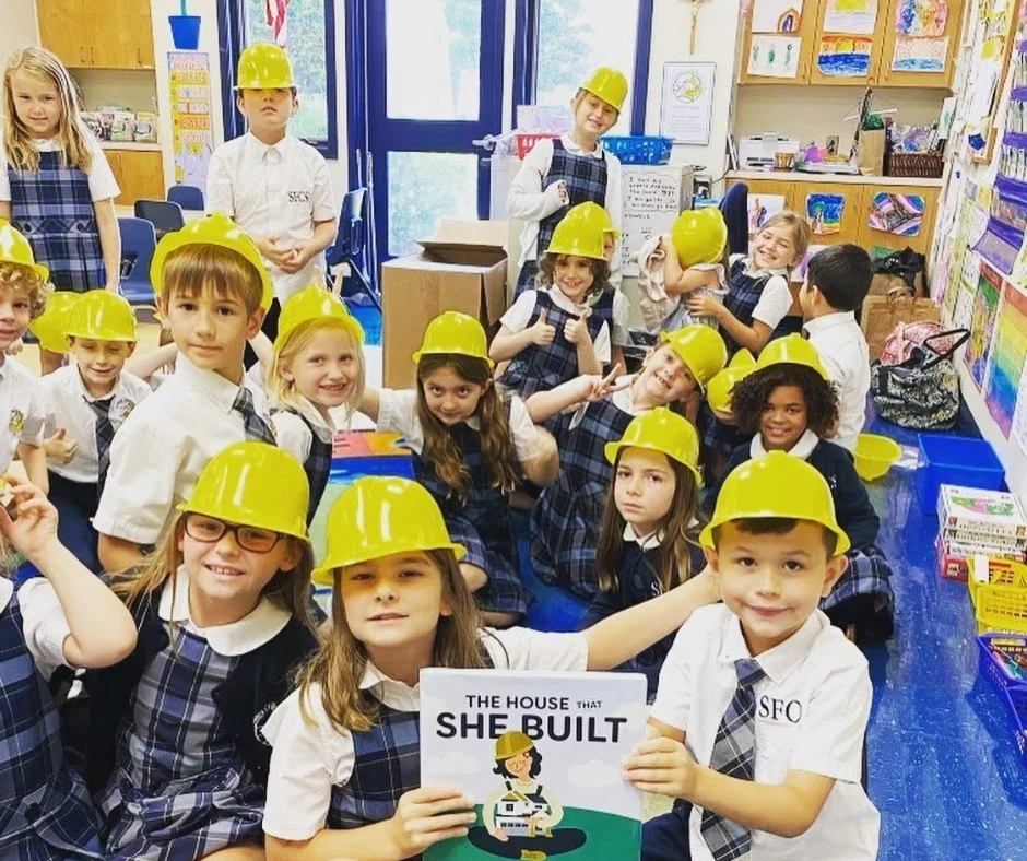 Architecture Week is almost here! 📣 Mark your calendar for April 12th-18th, for the chance to join Virtual Read Alouds on Zoom hosted by @AIANational!

Our Founder and Chairperson, Mollie Elkman, will be reading The House That She Built and doing a 