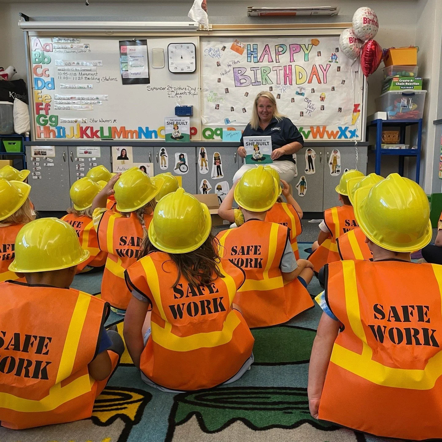 The builders of tomorrow are sitting in classrooms today 🧠

The She Built Foundation's free, STEAM-aligned digital curriculum introduces kids K-3 to the magic of building, while unlocking skills, confidence, and curiosity that last a lifetime. ✨

Ou