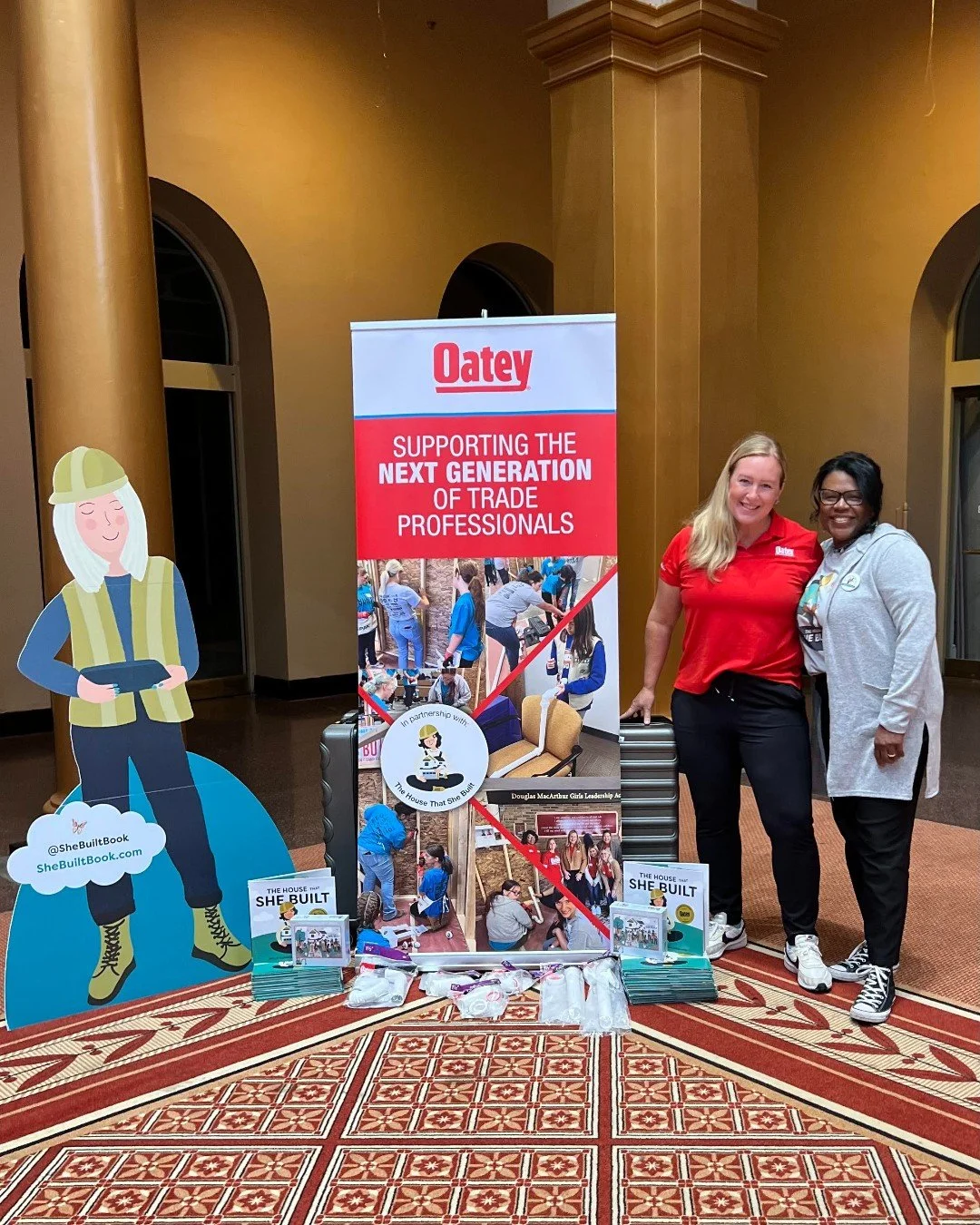 ✨ Shoutout to @Oatey_co!

A huge thank you for their generous contribution and support as a Silver-Level Partner, helping bring The House That She Built into communities where it inspires and educates.

📚 We're grateful for partners who share in the