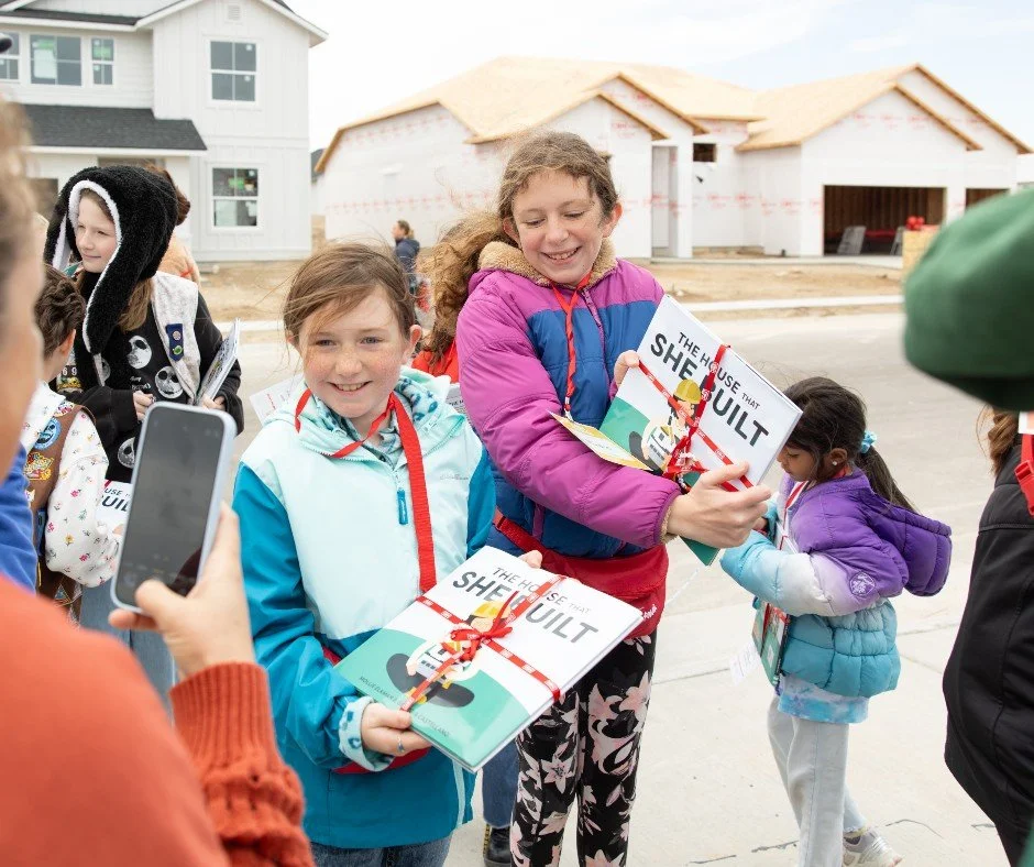 Stories like this are why we do what we do. 💛

"Great story and breakdown of construction jobs. Bought as gift for all the kids in my life. We need more people in the trades and must reach out to ensure women and minorities are included in trad