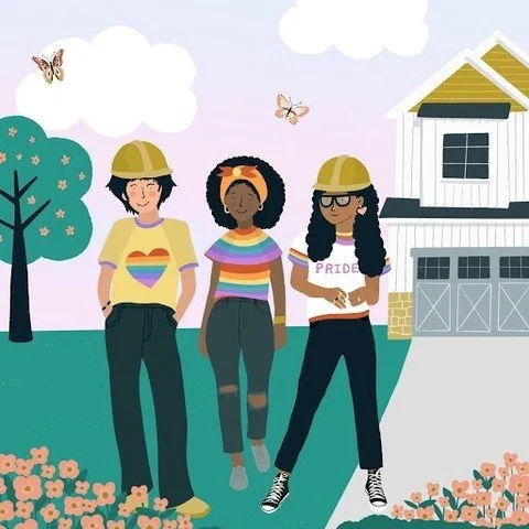 Happy Pride Month! 🌈  This month and every month, we celebrate love, individuality, inclusion, and the communities that make the world brighter. 

Here's to creating spaces where everyone feels seen, valued, and empowered to be themselves. 💙
