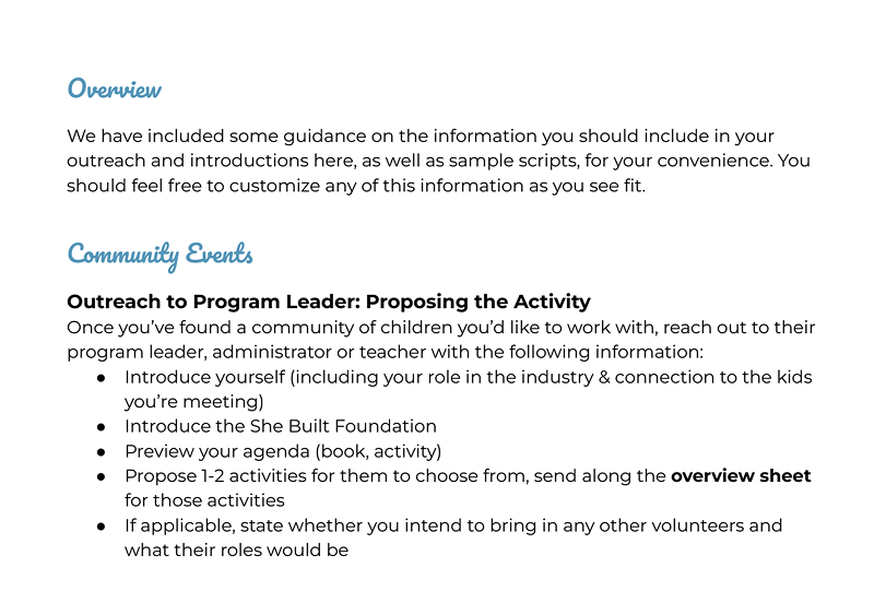 Thumbnail for "Sample Scripts for Outreach" resource