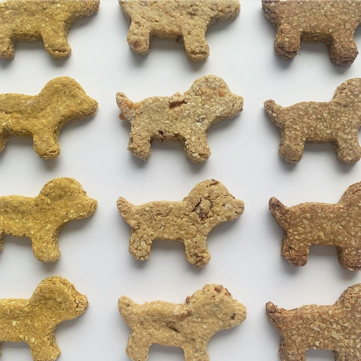 Canine cookies clearance