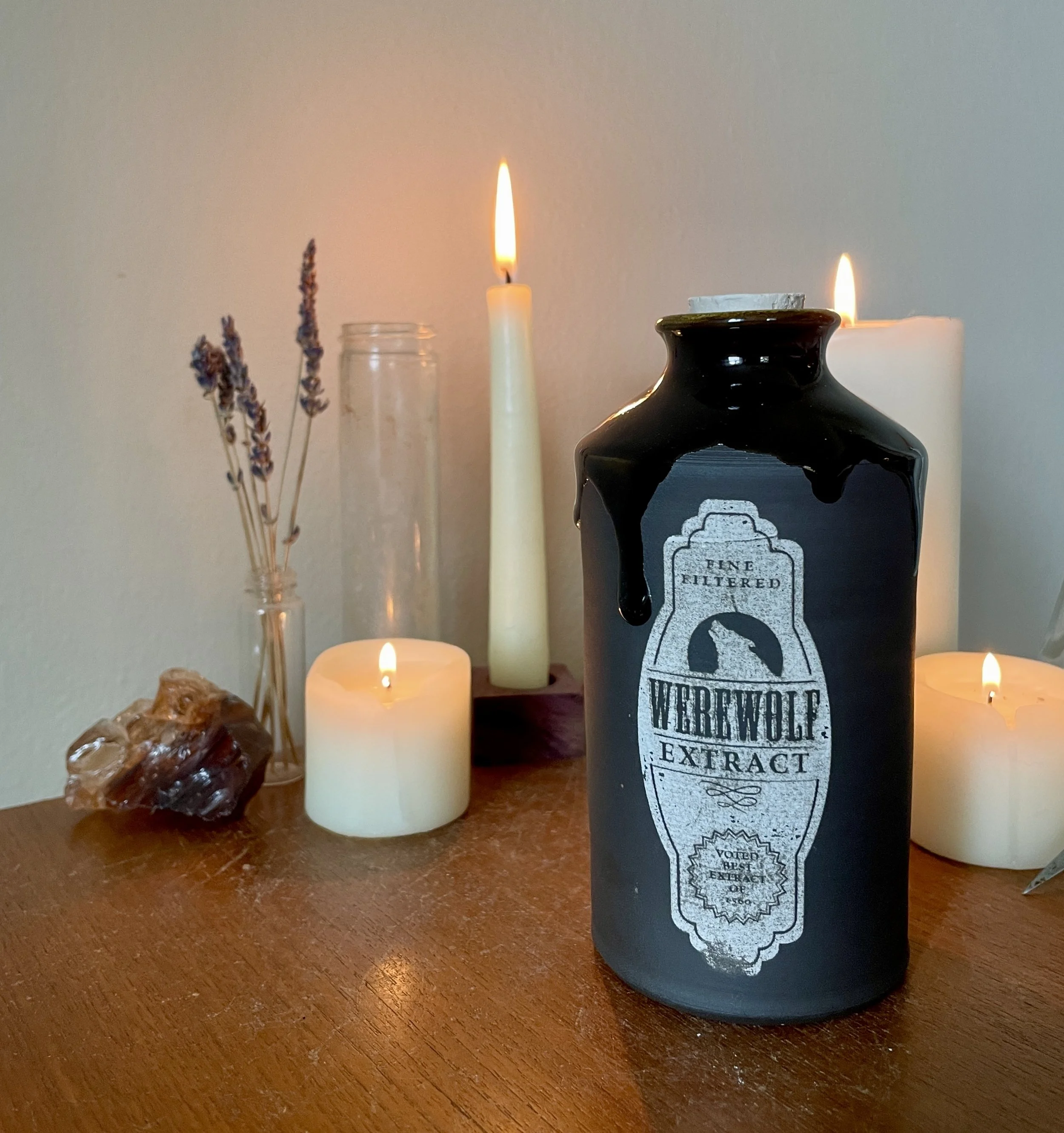 ltd ed apothecary bottle