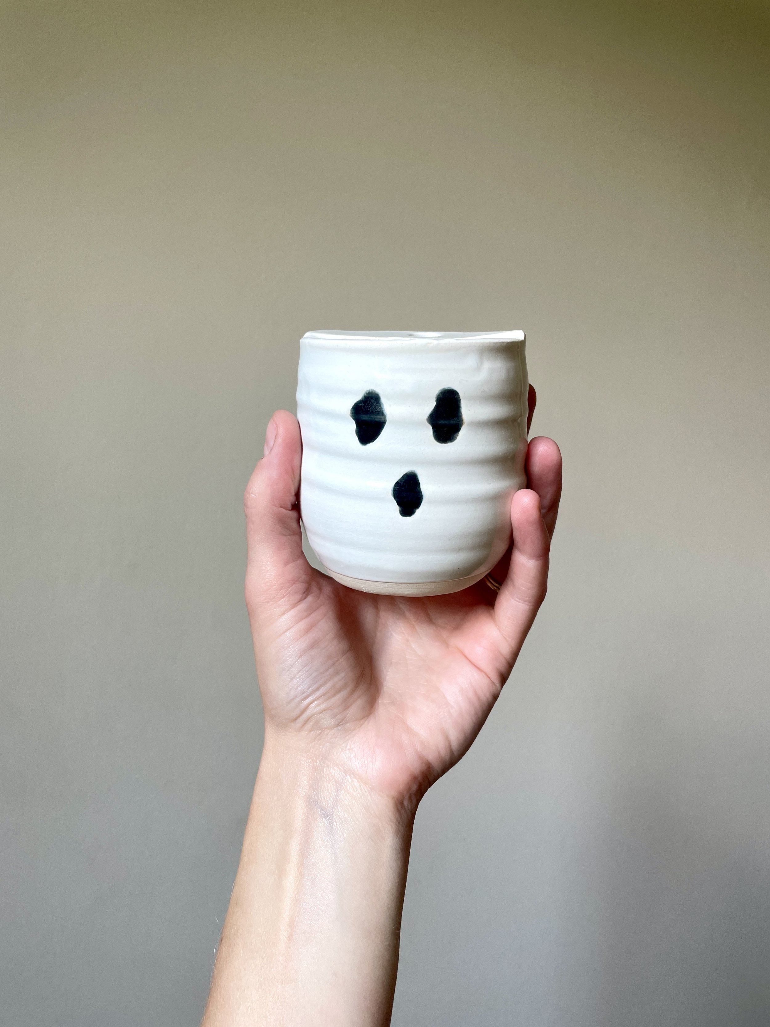ghost mini to-go cup