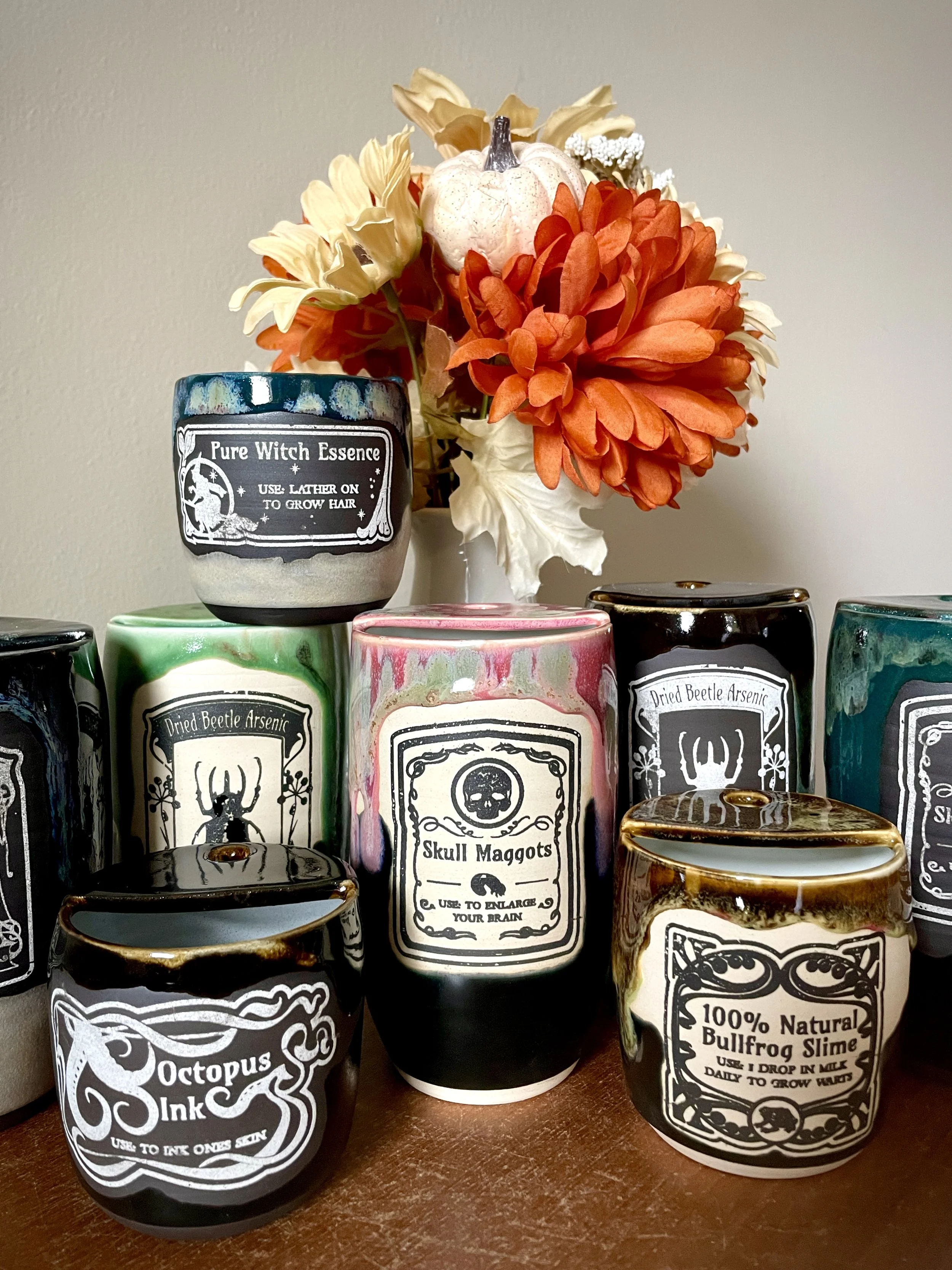 ltd ed potion to-go cups