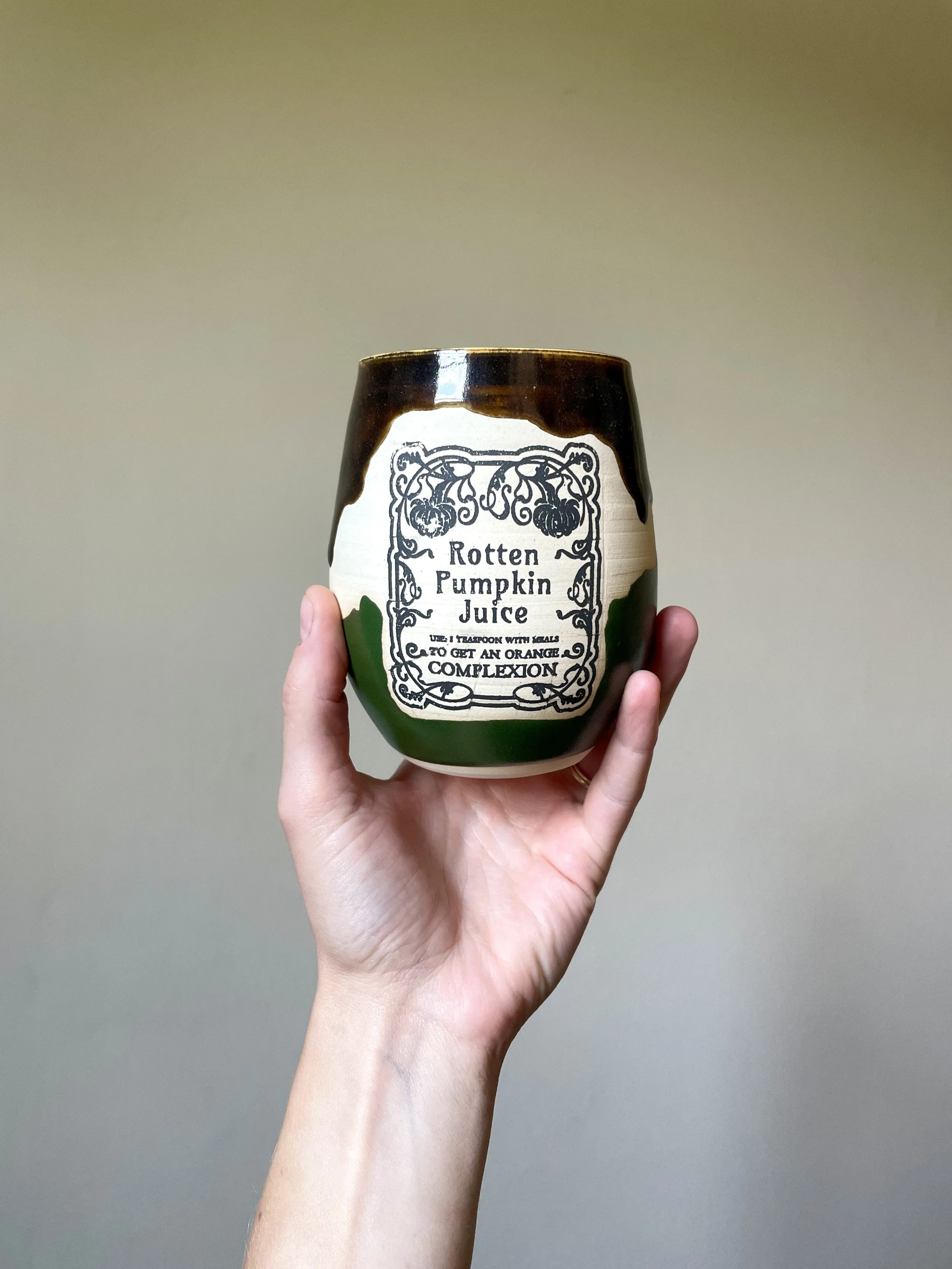 rotten pumpkin juice