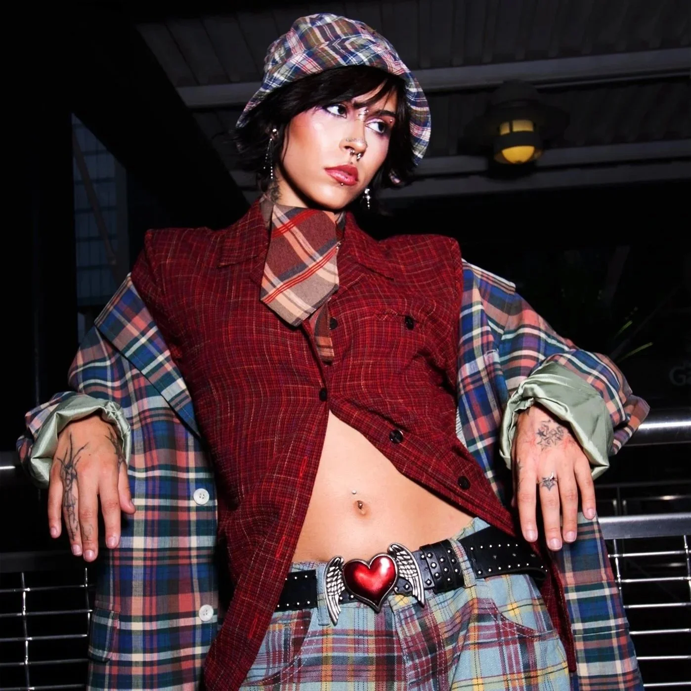 Back to Plaid