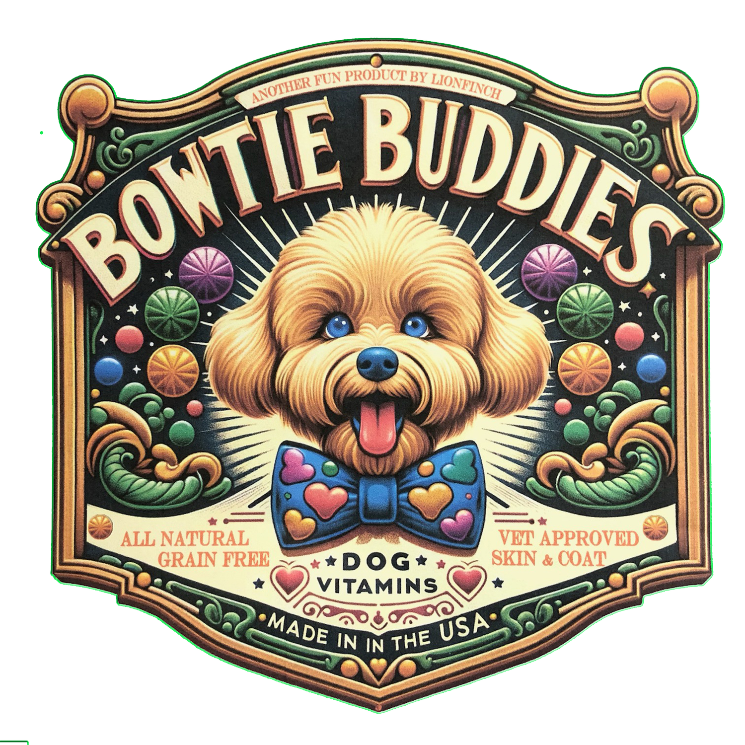 Bowtie Buddies Pet Vitamins