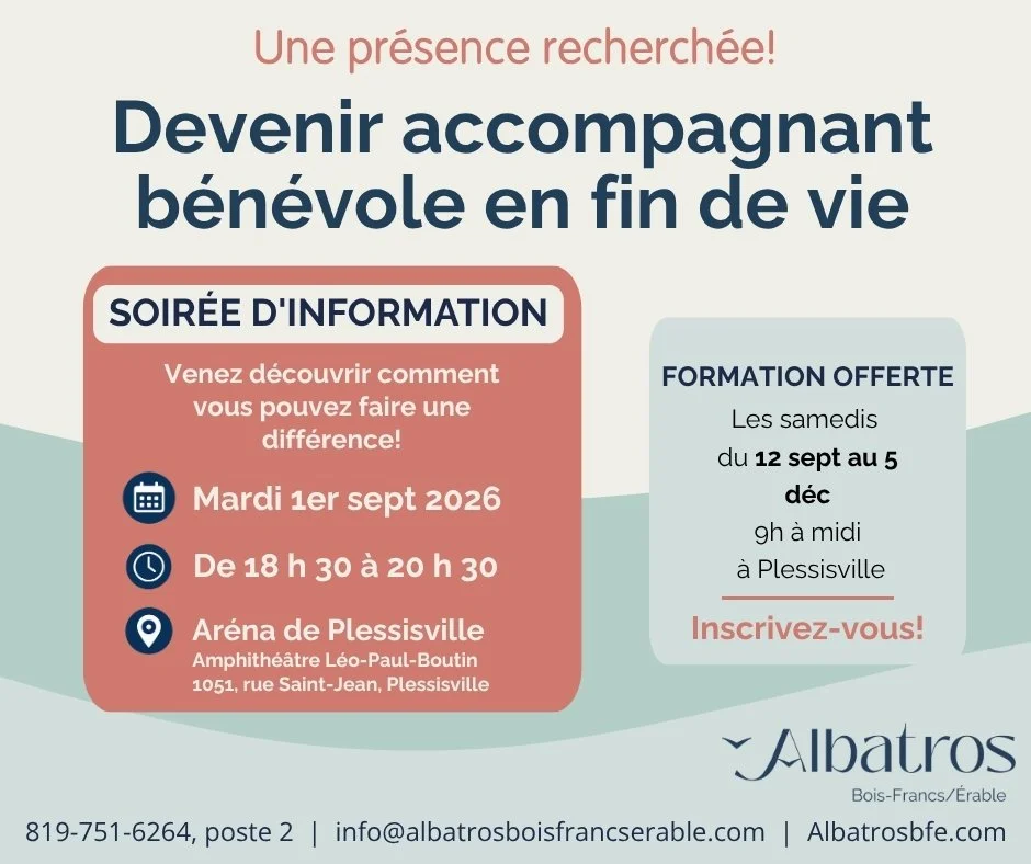 Formation de 36 h sur l’accompagnement en fin de vie