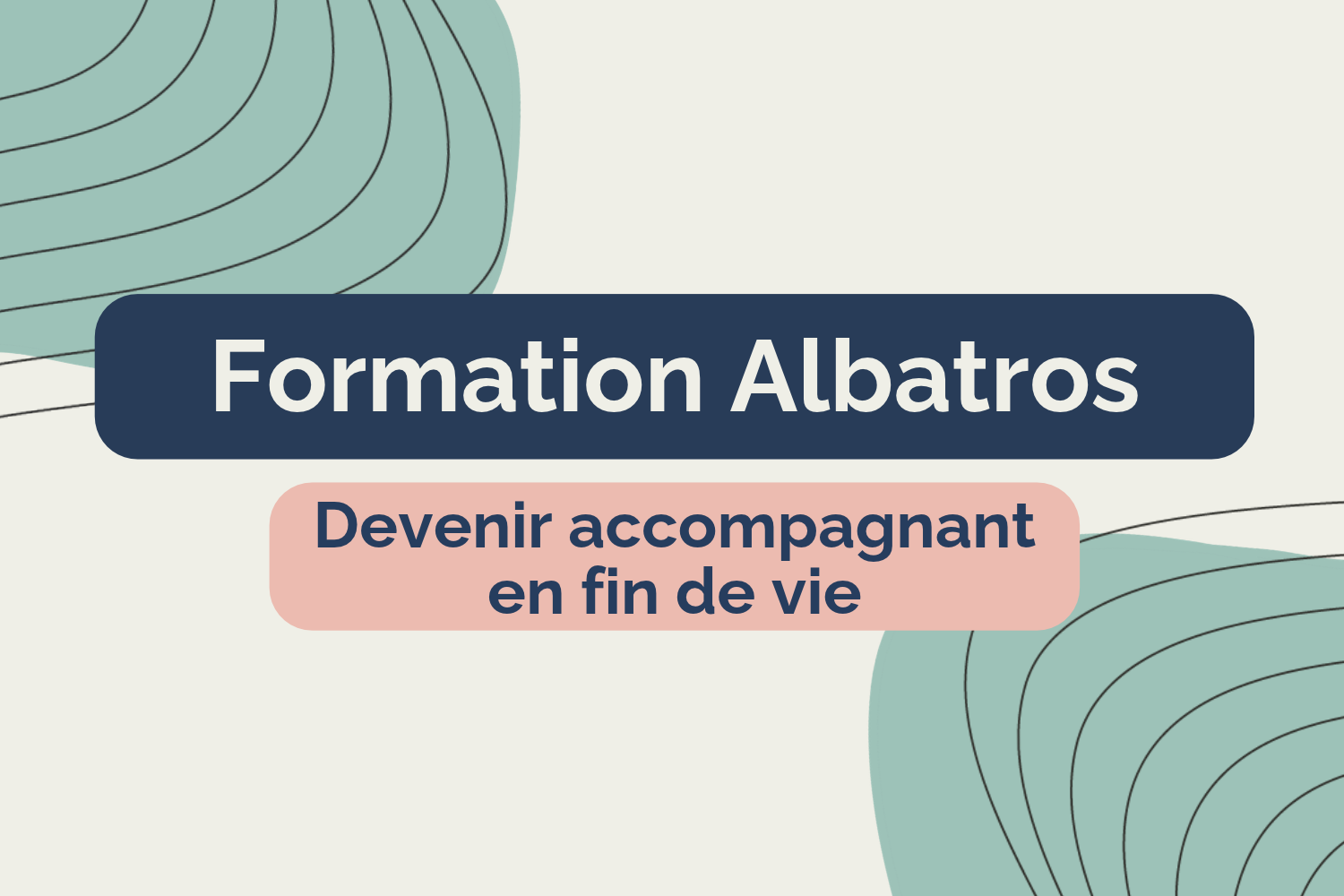 Formation Albatros sur l’accompagnement en fin de vie