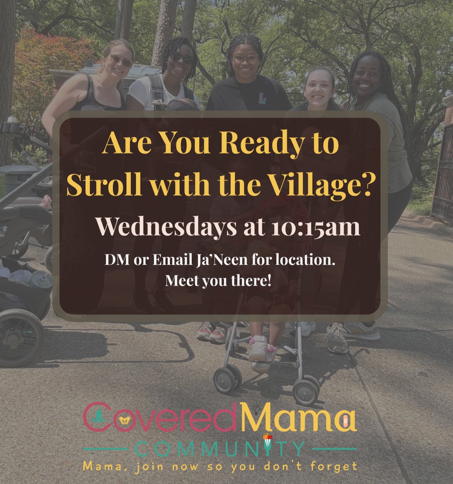 Strollin’ with the Village
