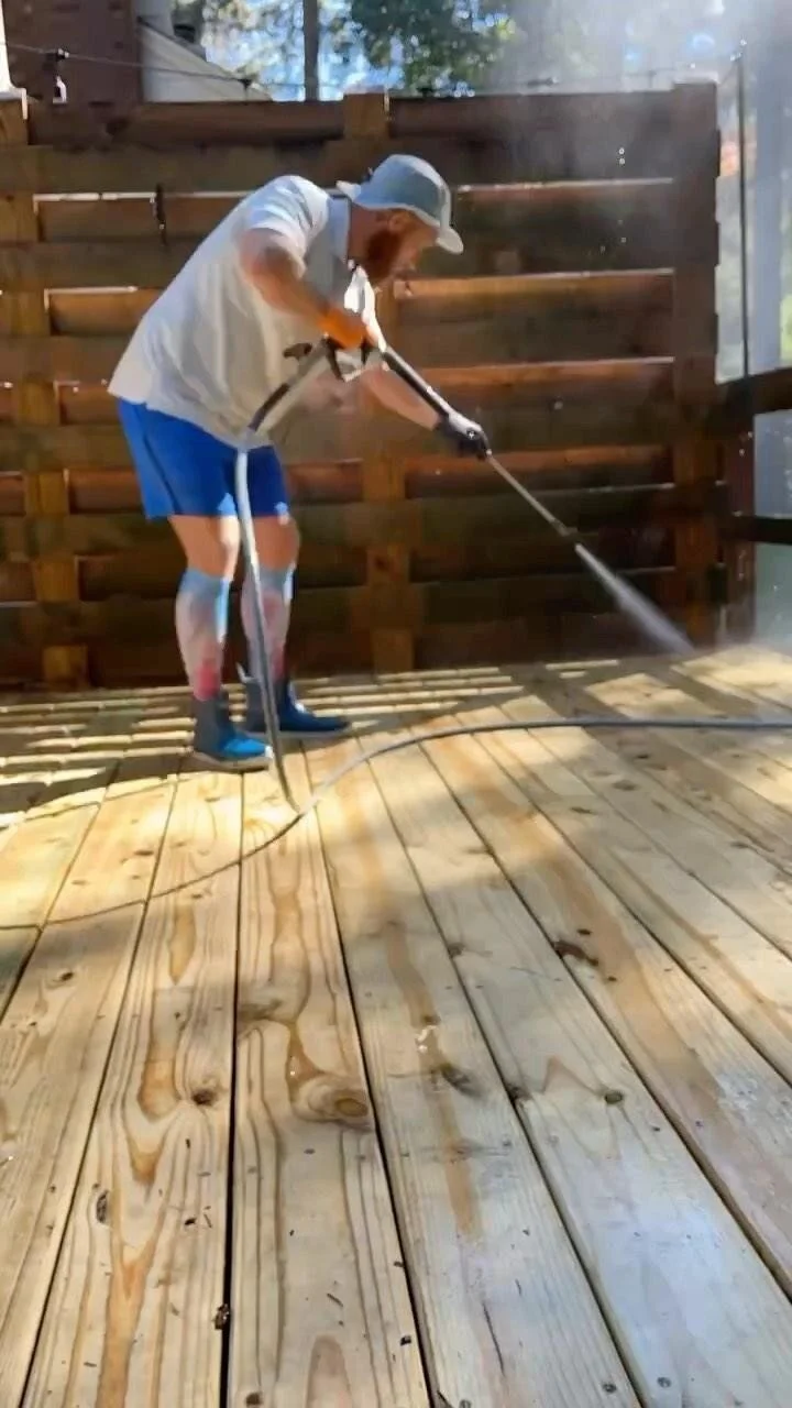 Cascade Raleigh Pressure Washing