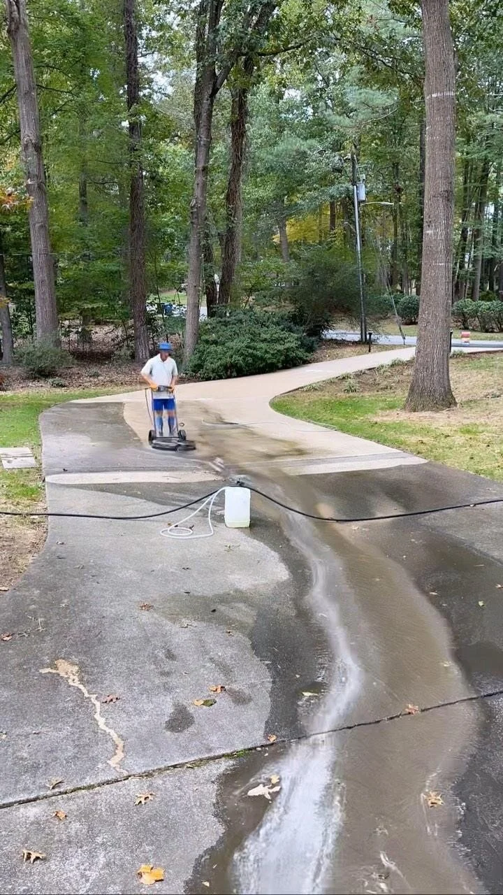 Cascade Raleigh Pressure Washing